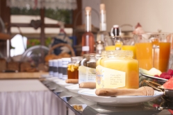 Frühstücksbuffet Landhotel Lindenhof