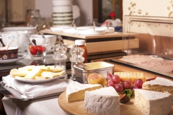 Frühstücksbuffet Landhotel Lindenhof