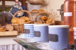 Frühstücksbuffet Landhotel Lindenhof