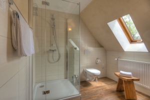 Landhotel Lindenhof Badezimmer