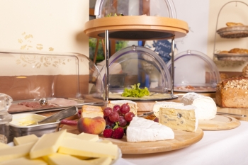 Frühstücksbuffet Landhotel Lindenhof