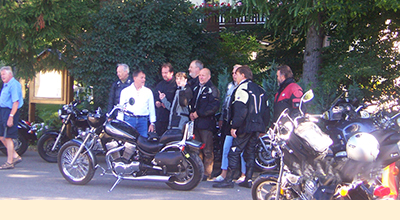 Biker-Wochenende 