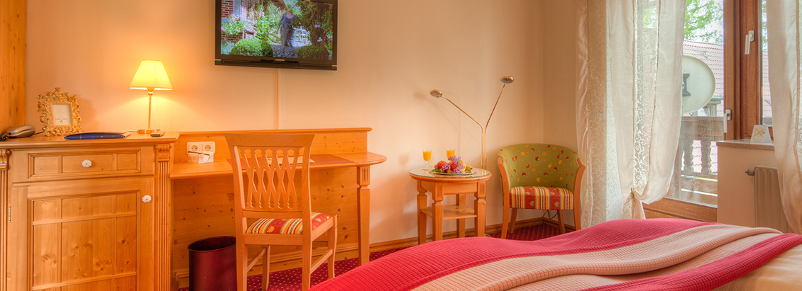 Doppelzimmer TV